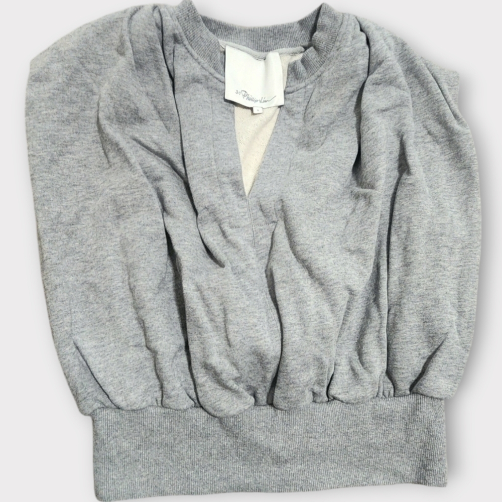 3.1 Phillip Limsleeveless French Terry top - Picture 6 of 9
